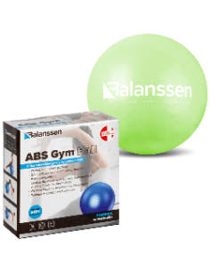 Mała piłka do ćwiczeń rehabilitacyjnych, fitness, pilates, yoga Balanssen 20cm