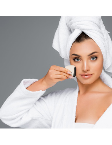 Elektroniczny masażer Gua Sha do masażu twarzy i ciała Qmed