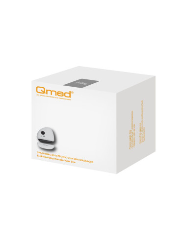 Elektroniczny masażer Gua Sha do masażu twarzy i ciała Qmed