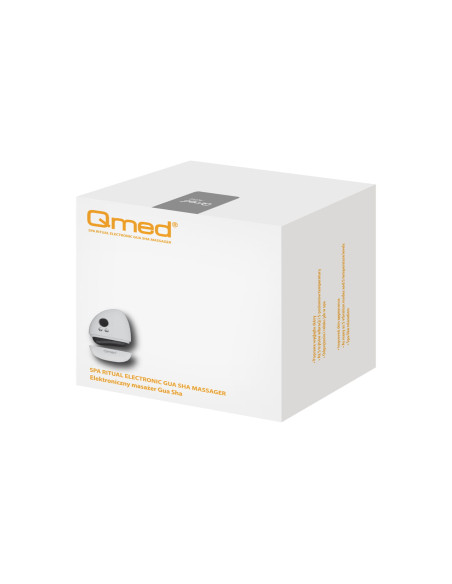 Elektroniczny masażer Gua Sha do masażu twarzy i ciała Qmed