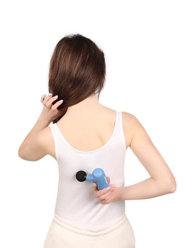 Mini masażer tkanek głębokich – pistolet do masażu Qmed