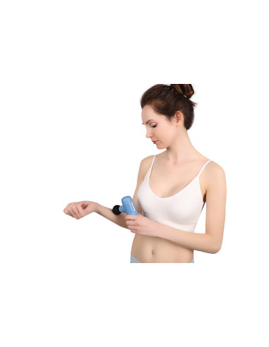 Mini masażer tkanek głębokich – pistolet do masażu Qmed