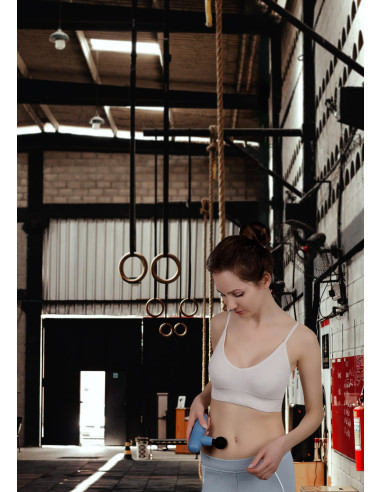 Mini masażer tkanek głębokich – pistolet do masażu Qmed