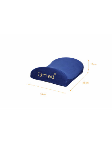 Miękka poduszka ortopedyczna lędźwiowa pod plecy Qmed Lumbar Support Pillow