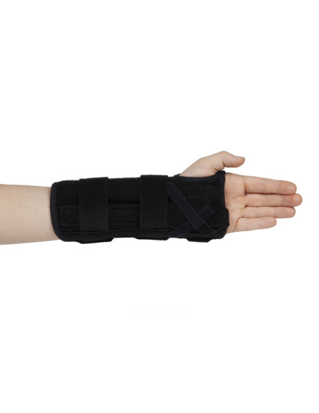 Dziecięca orteza nadgarstka z ujęciem kciuka Qmed Kid Manu Universal Long