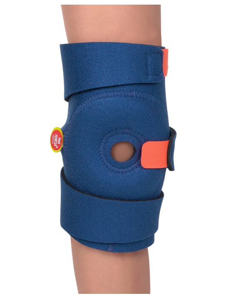 Stabilizator dziecięcy kolana Pani Teresa MEDICA YOUNG PT0338 niebieski
