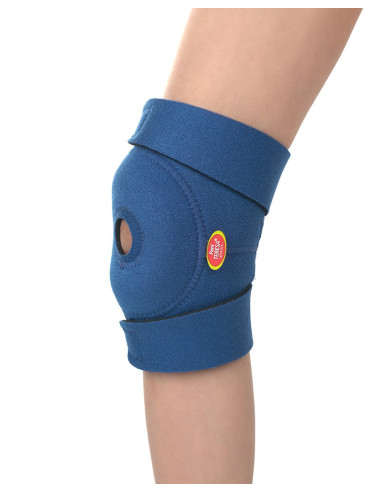 Stabilizator dziecięcy kolana Pani Teresa MEDICA YOUNG PT0338 niebieski