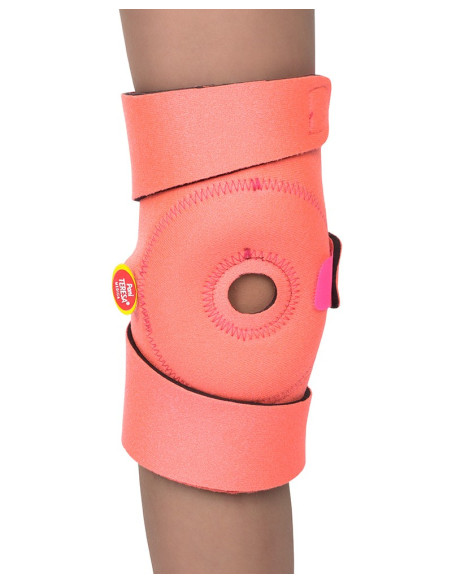 Stabilizator dziecięcy kolana Pani Teresa MEDICA YOUNG PT0338 koralowy