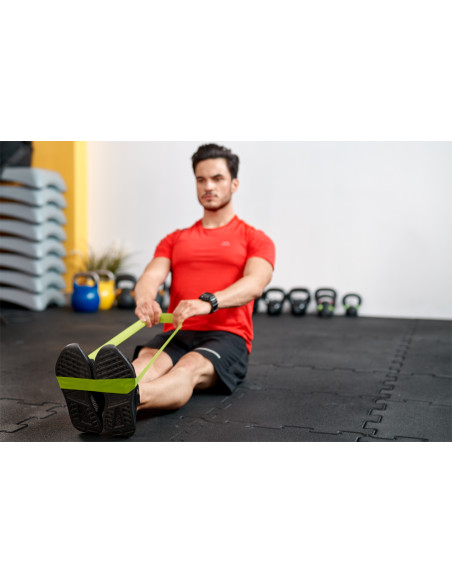 Zestaw 5 taśm do ćwiczeń typu pętla o różnym oporze Qmed Resistance Loop Band Set