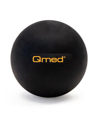 Piłka silikonowa do masażu punktowego Qmed Lacrosse Ball 6cm