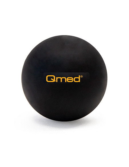 Piłka silikonowa do masażu punktowego Qmed Lacrosse Ball 6cm