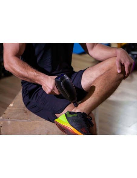 Masażer tkanek głębokich typu pistolet do masażu z 6 głowicami Qmed