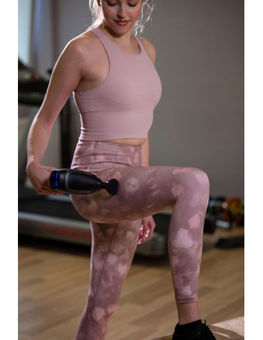 Masażer tkanek głębokich typu pistolet do masażu z 6 głowicami Qmed