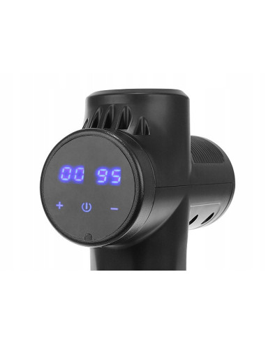 Masażer tkanek głębokich typu pistolet do masażu z 6 głowicami Qmed