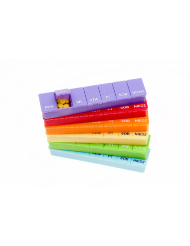 Kasetka tygodniowa na leki na 1 porę dnia EL-COMP