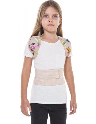 Dziecięcy prostotrzymacz - korektor wad postawy Medtex