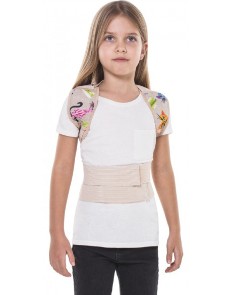 Dziecięcy prostotrzymacz - korektor wad postawy Medtex