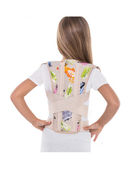 Dziecięcy prostotrzymacz - korektor wad postawy Medtex