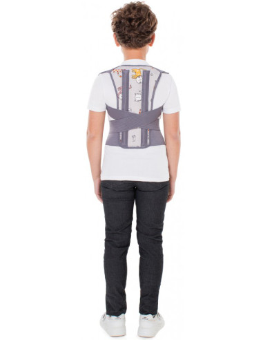 Dziecięcy prostotrzymacz - korektor wad postawy Medtex