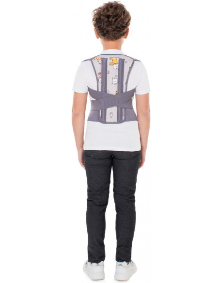 Dziecięcy prostotrzymacz - korektor wad postawy Medtex