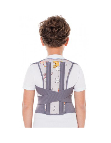 Dziecięcy prostotrzymacz - korektor wad postawy Medtex