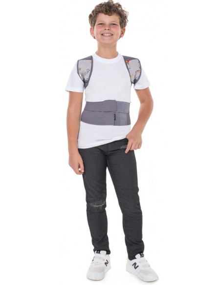 Dziecięcy prostotrzymacz - korektor wad postawy Medtex