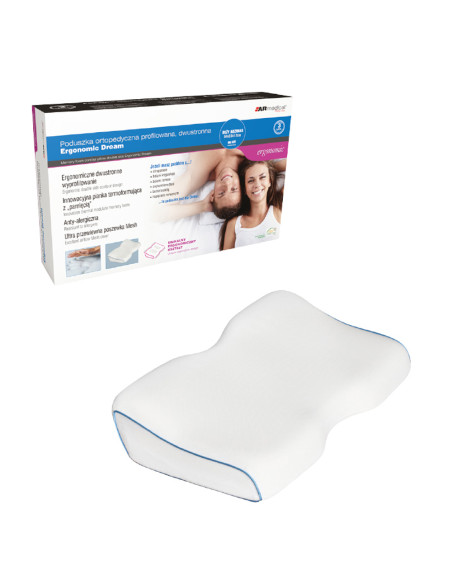 Poduszka ortopedyczna dwustronna profilowana Armedical Ergonomic Dream