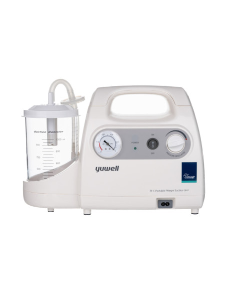 Ssak elektryczny przenośny do odsysania z dróg oddechowych Yuwell 7E-C