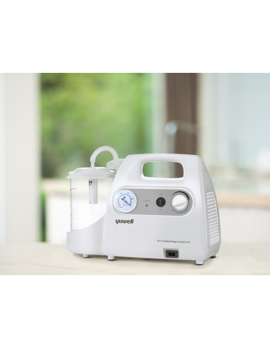 Ssak elektryczny przenośny do odsysania z dróg oddechowych Yuwell 7E-C
