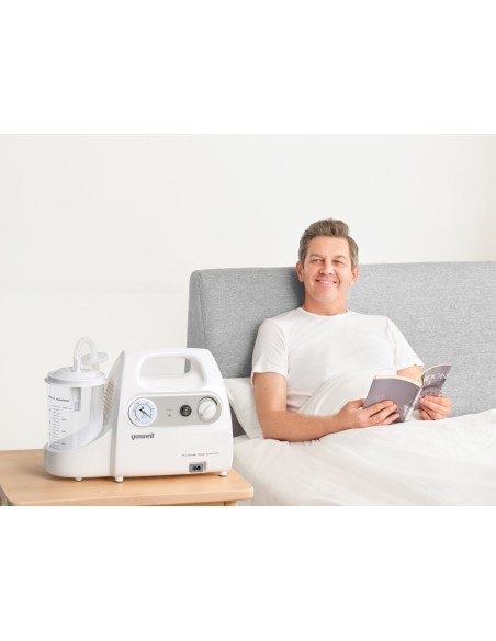 Ssak elektryczny przenośny do odsysania z dróg oddechowych Yuwell 7E-C