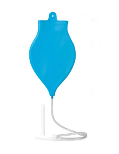 Wlewnik gumowy irygator, zestaw do higieny i lewatywy Sanity Hydroterapia STANDARD 2L 2
