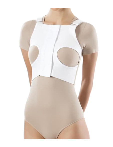 Damski pas Torako na klatkę piersiową z dwoma otworami Pani Teresa PT114