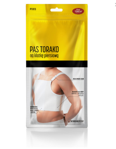 Męski pas Torako na klatkę piersiową Pani Teresa PT113