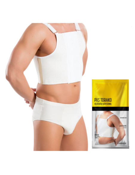 Męski pas Torako na klatkę piersiową Pani Teresa PT113