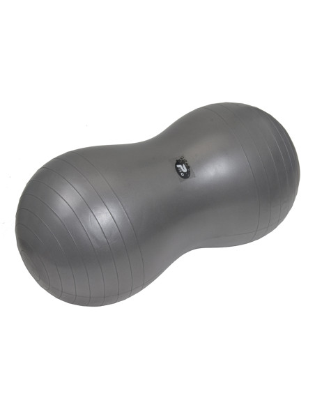 Piłka rehabilitacyjna do ćwiczeń Orzeszek ABS srebrna PILO-1090