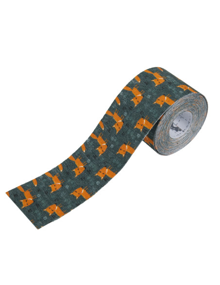 Medyczna taśma do kinesiotapingu dla dzieci PILOTAPE KIDS 5m LISKI