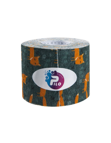 Medyczna taśma do kinesiotapingu dla dzieci PILOTAPE KIDS 5m LISKI