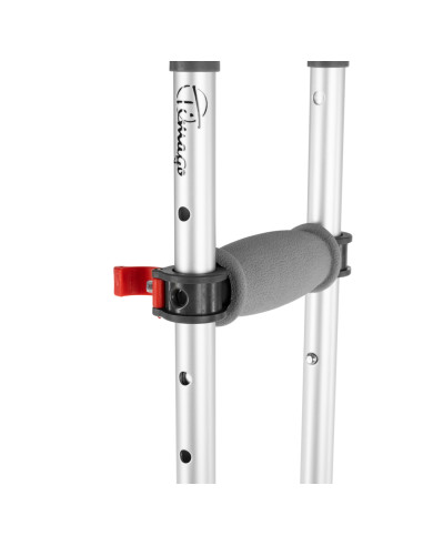 Kule pachowe uniwersalne Timago HandyTim para SREBRNE