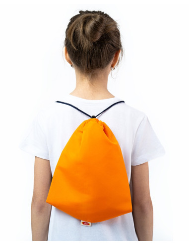 Dziecięcy pas barkowy - prostotrzymacz, korektor postawy dla dzieci Pani Teresa MEDICA YOUNG PT0342 niebiesko-pomarańczowy