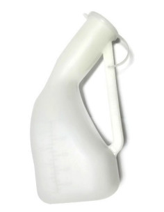 Kaczka męska, pojemnik na mocz z przykrywką 1000ml