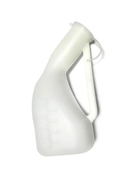 Kaczka męska, pojemnik na mocz z przykrywką 1000ml