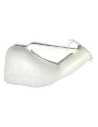 Kaczka męska, pojemnik na mocz z przykrywką 1000ml