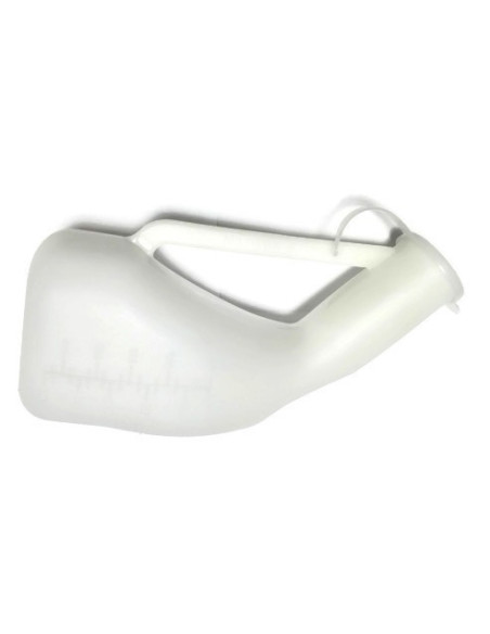 Kaczka męska, pojemnik na mocz z przykrywką 1000ml