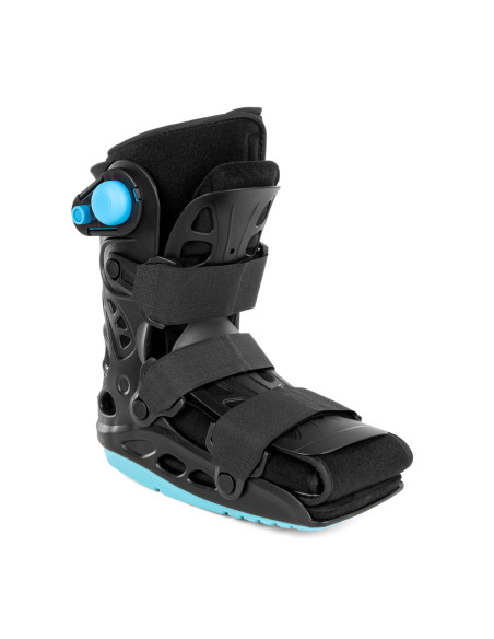 Orteza stopowo-goleniowa dwukomorowa krótka na stopę, but ortopedyczny zamiast gipsu Timago Pro-Walker Low