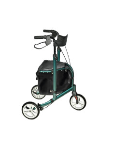 Chodzik trójkołowy aluminiowy z siedziskiem składany Super Light Armedical AR-030 2