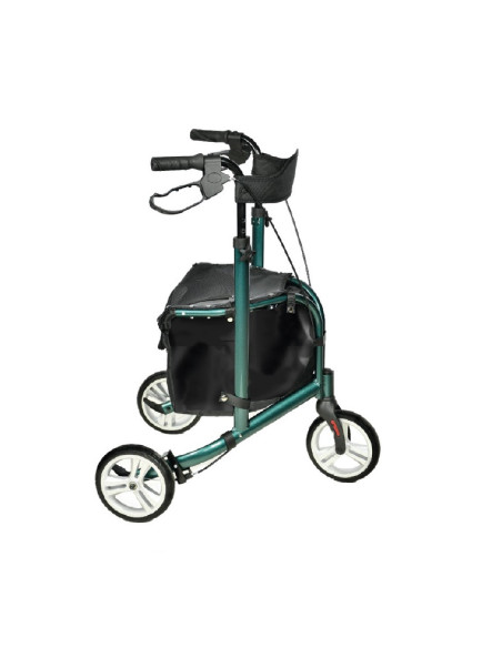 Chodzik trójkołowy aluminiowy z siedziskiem składany Super Light Armedical AR-030