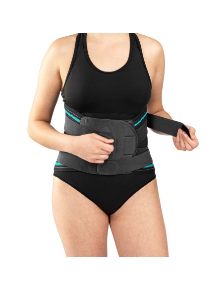 Wysoki gorset piersiowo-lędźwiowo-krzyżowy na kręgosłup Timago LumboTim Plus