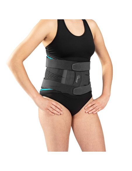 Wysoki gorset piersiowo-lędźwiowo-krzyżowy na kręgosłup Timago LumboTim Plus