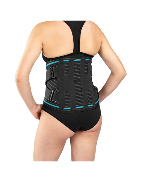 Wysoki gorset piersiowo-lędźwiowo-krzyżowy na kręgosłup Timago LumboTim Plus