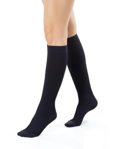 Damskie skarpety podróżne przeciwżylakowe i przeciwzakrzepowe o stopniowanym ucisku CCL1 Pani Teresa Travel